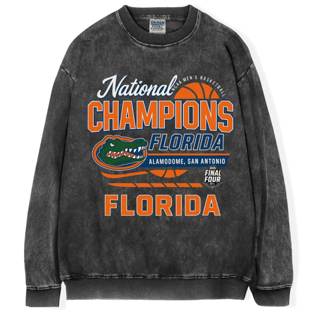 Florida Gators Basketball NCAA Champions T-shirt/Sweatshirt