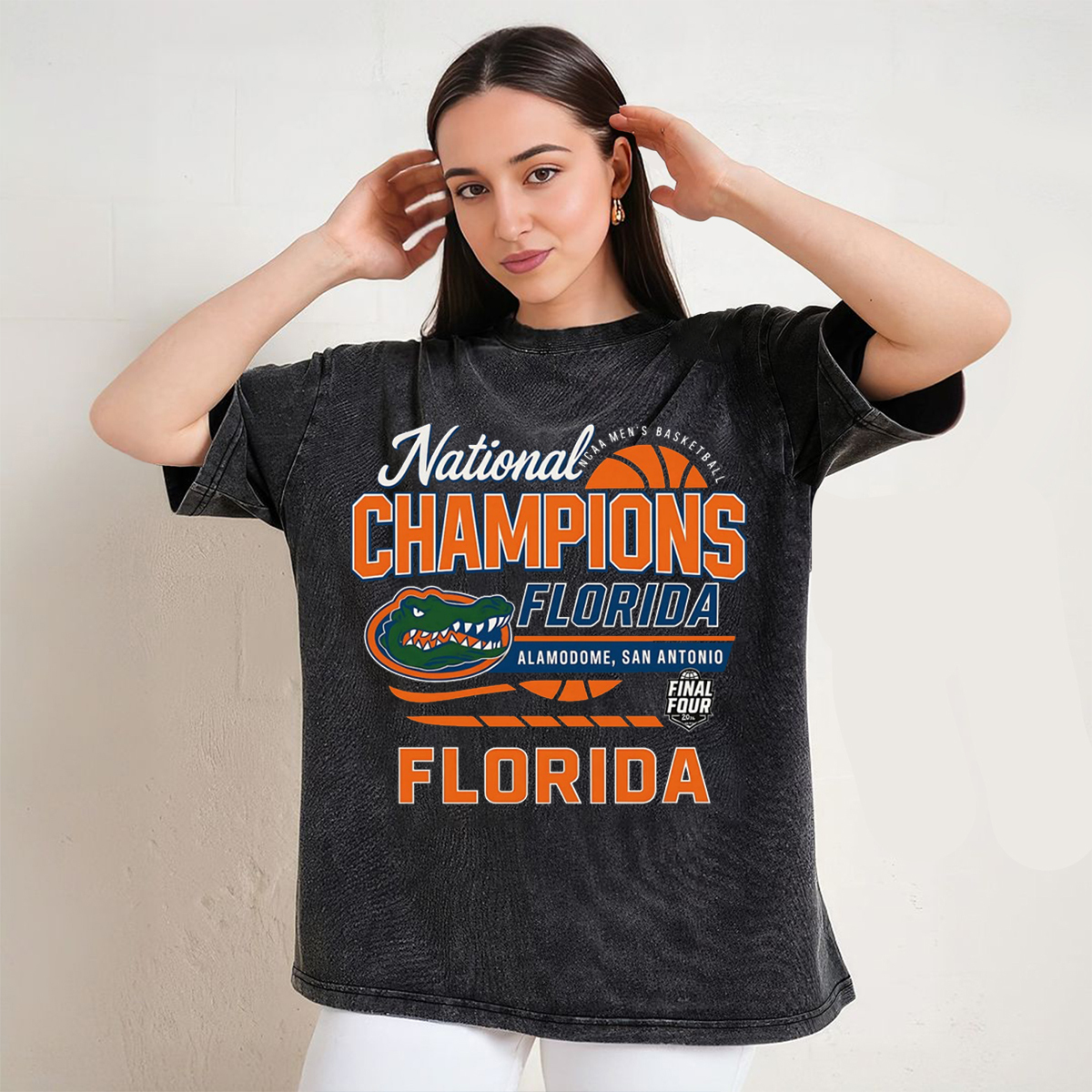 Florida Gators Basketball NCAA Champions T-shirt/Sweatshirt