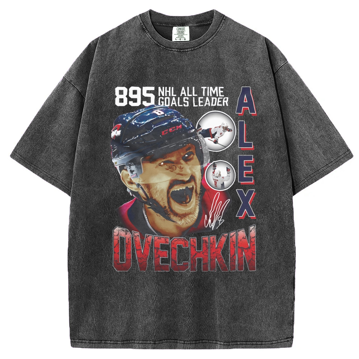 Alex Ovechkin Capitals Gr8 895 T-shirt/Sweatshirt