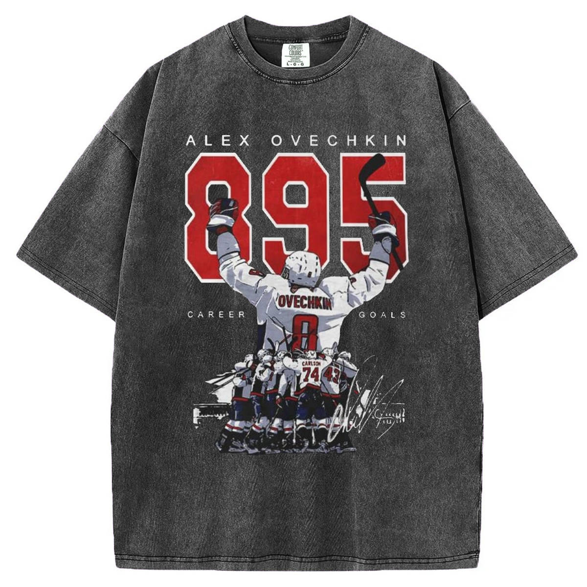 Alexander Ovechkin 895 Goals Record T-shirt/Sweatshirt