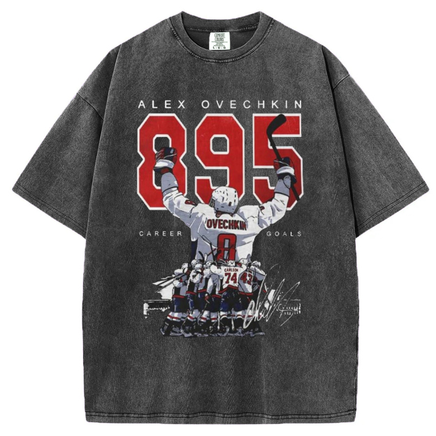 Alexander Ovechkin 895 Goals Record T-shirt/Sweatshirt