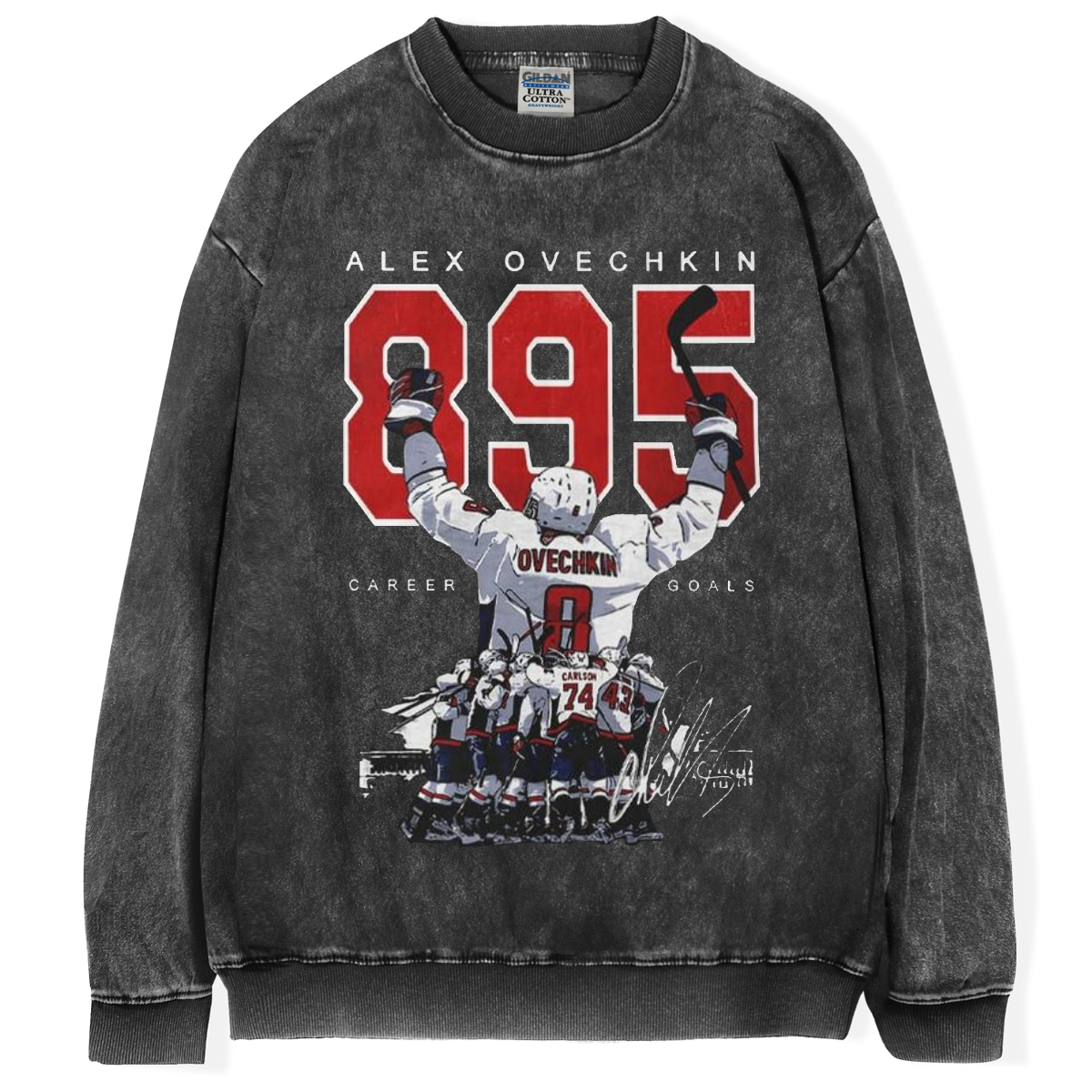 Alexander Ovechkin 895 Goals Record T-shirt/Sweatshirt