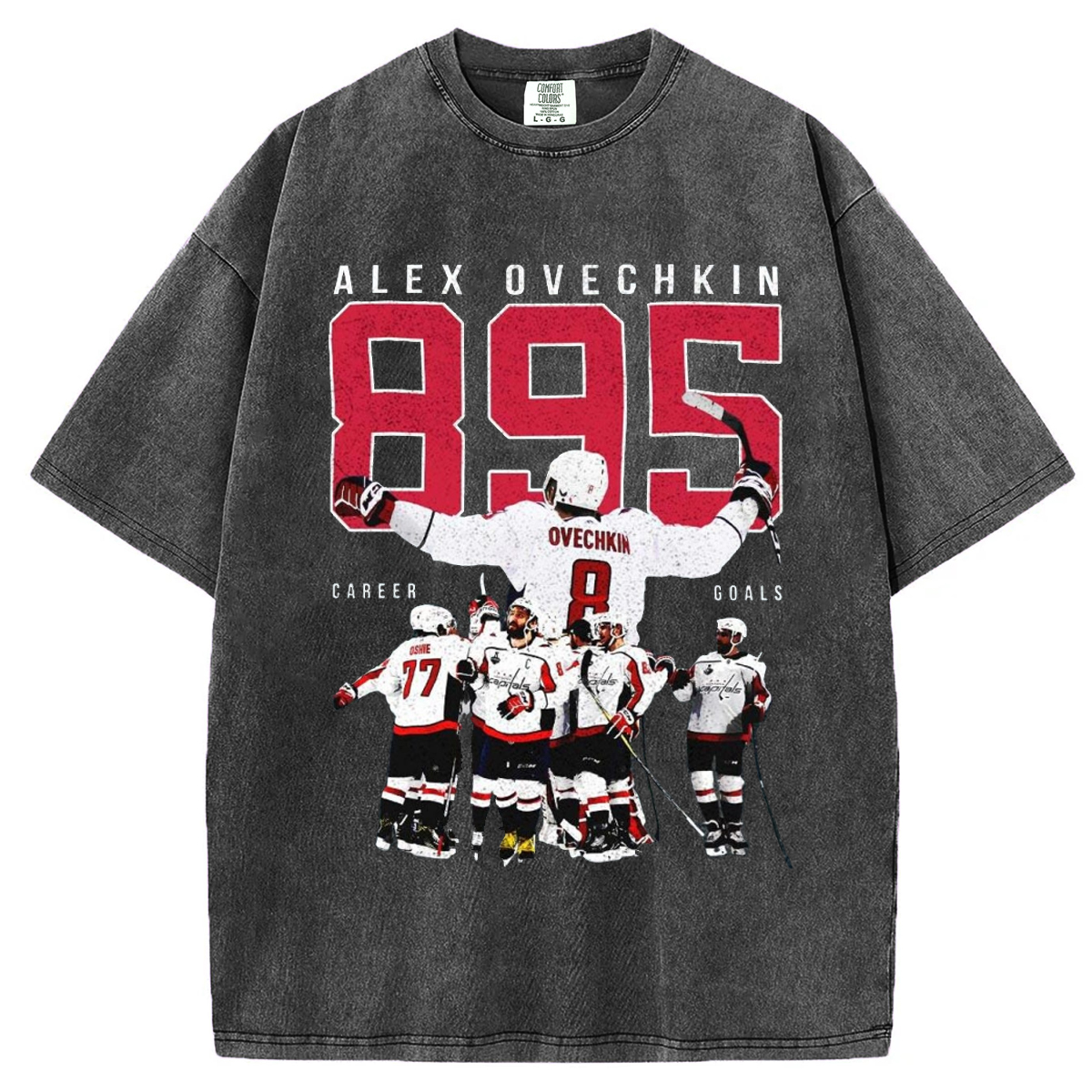 Alexander Ovechkin 895 Goals Record T-shirt/Sweatshirt