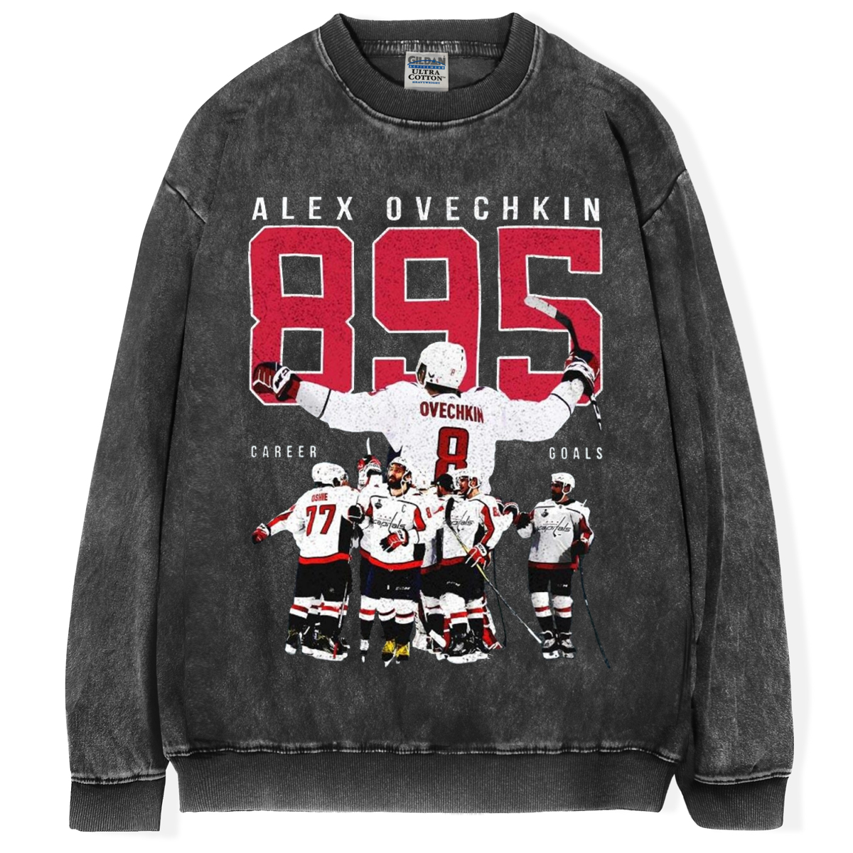 Alexander Ovechkin 895 Goals Record T-shirt/Sweatshirt