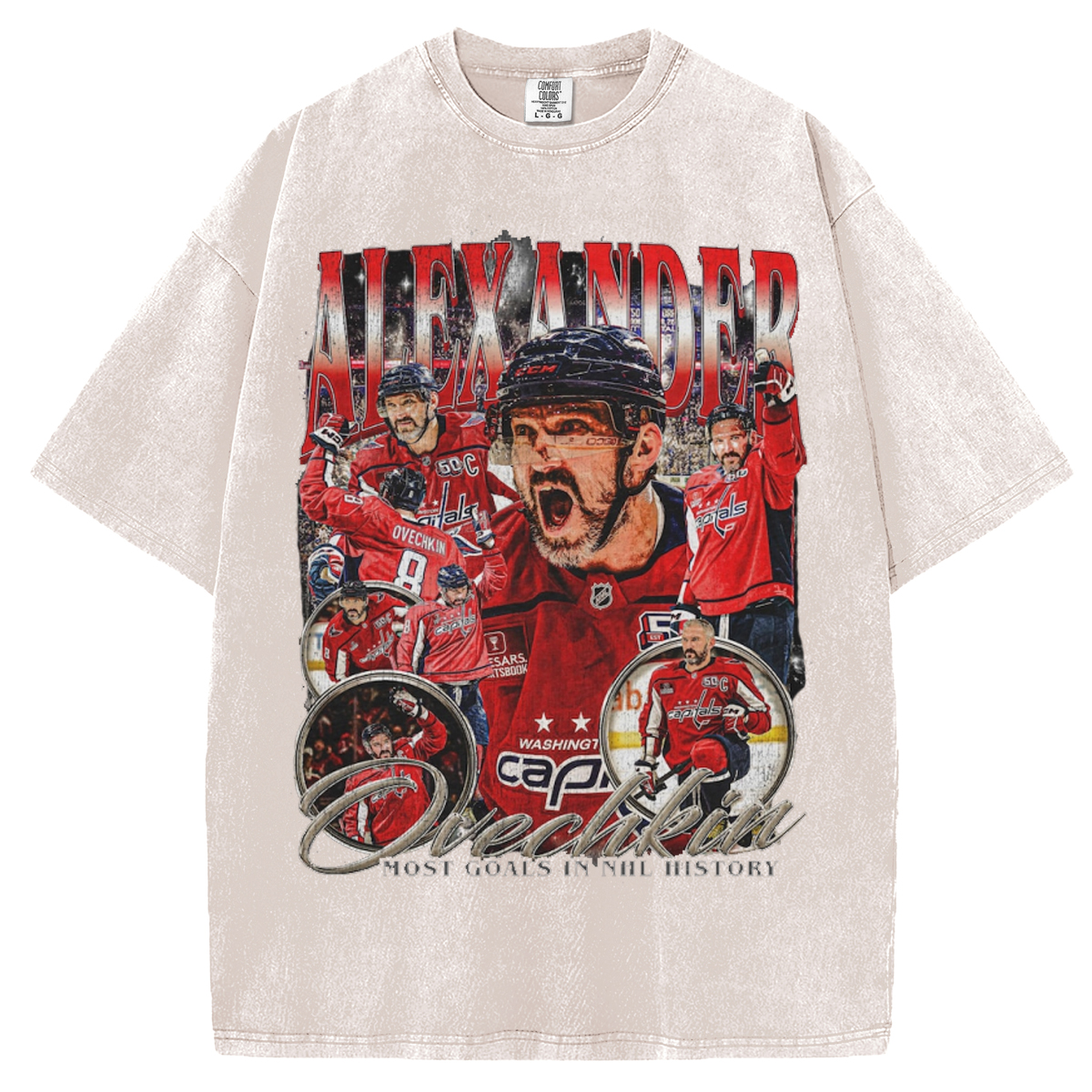Alexander Ovechkin Top Goal Scorer T-shirt/Sweatshirt