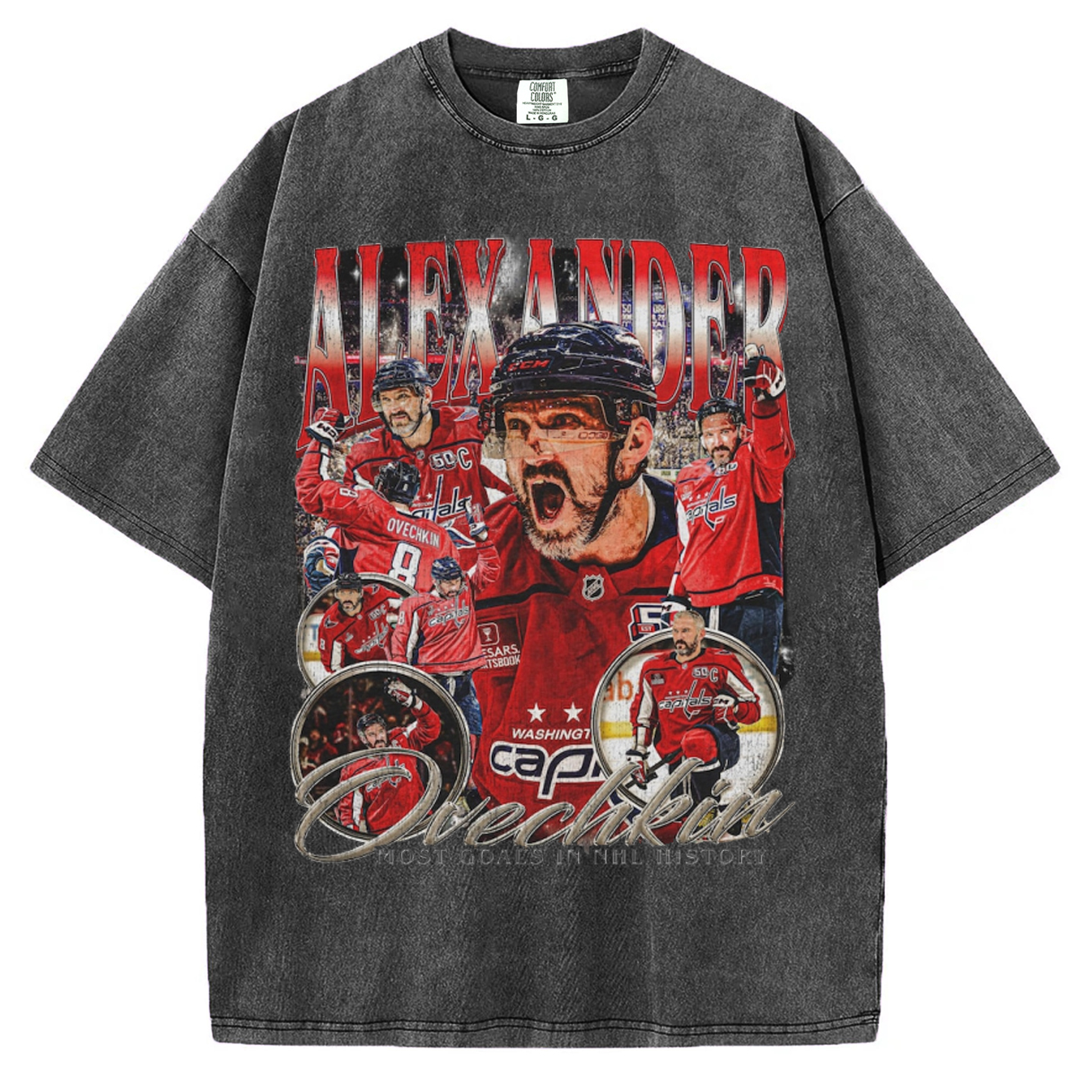 Alexander Ovechkin Top Goal Scorer T-shirt/Sweatshirt