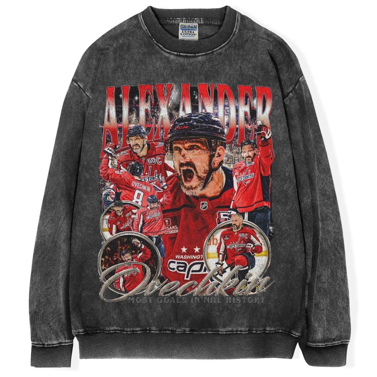 Alexander Ovechkin Top Goal Scorer T-shirt/Sweatshirt