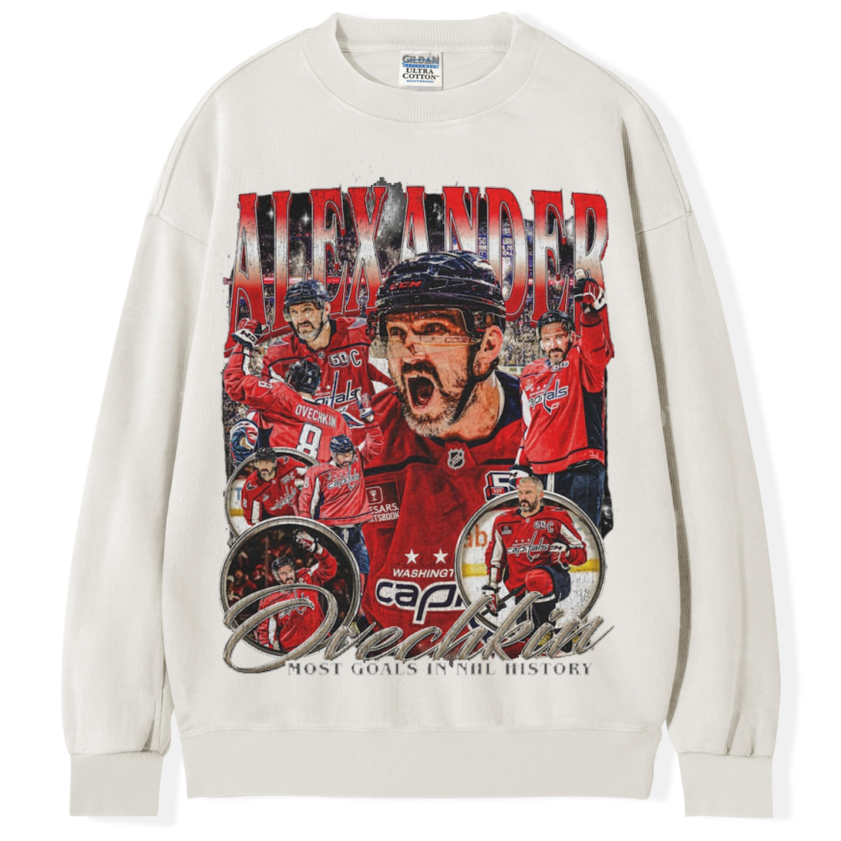 Alexander Ovechkin Top Goal Scorer T-shirt/Sweatshirt