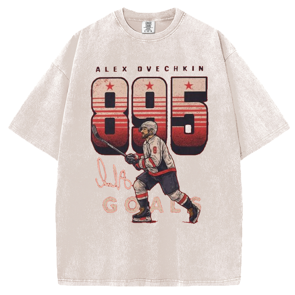 Alex Ovechkin 895 Goals T-shirt/Sweatshirt