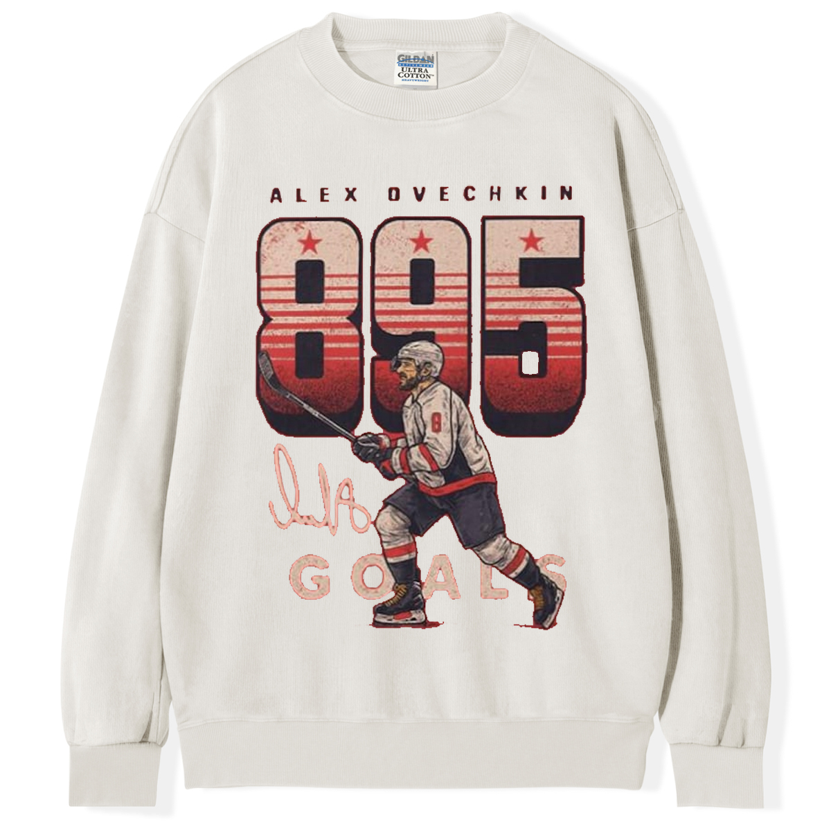 Alex Ovechkin 895 Goals T-shirt/Sweatshirt