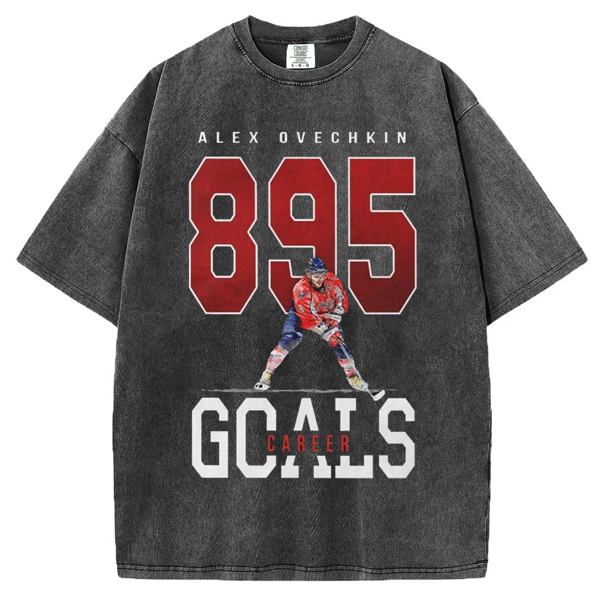Alexander Ovechkin 895 Career Goals Record T-shirt/Sweatshirt