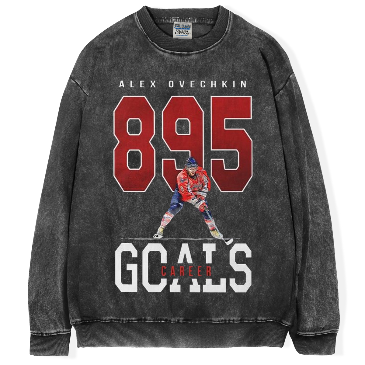 Alexander Ovechkin 895 Career Goals Record T-shirt/Sweatshirt