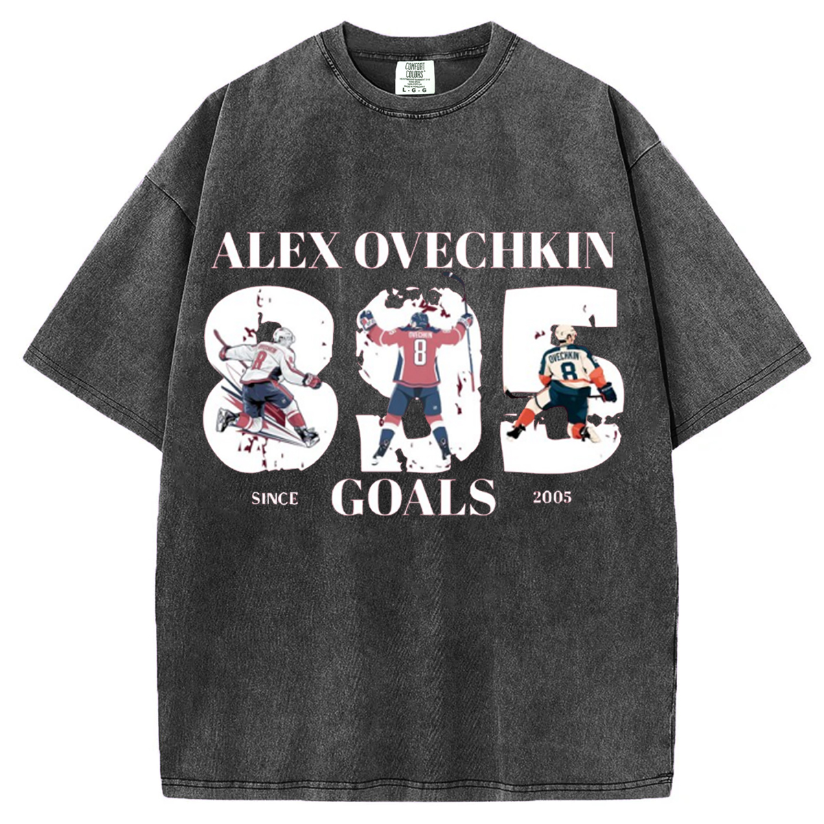 Alexander Ovechkin 895 Goals Record T-shirt/Sweatshirt