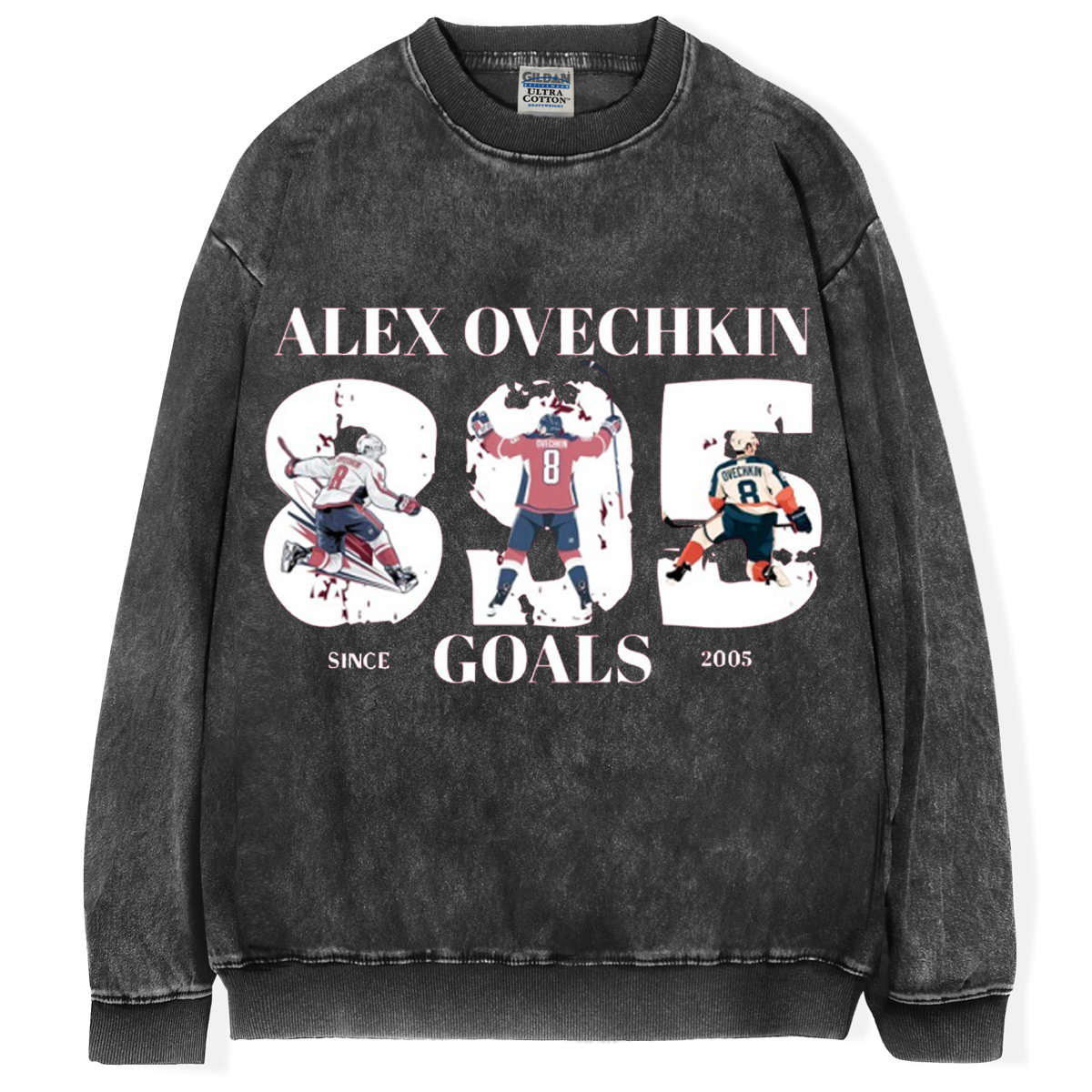 Alexander Ovechkin 895 Goals Record T-shirt/Sweatshirt
