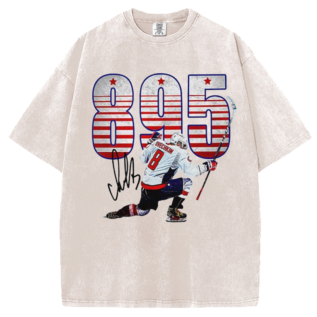 Alexander Ovechkin 895 Career Goals Record T-shirt/Sweatshirt