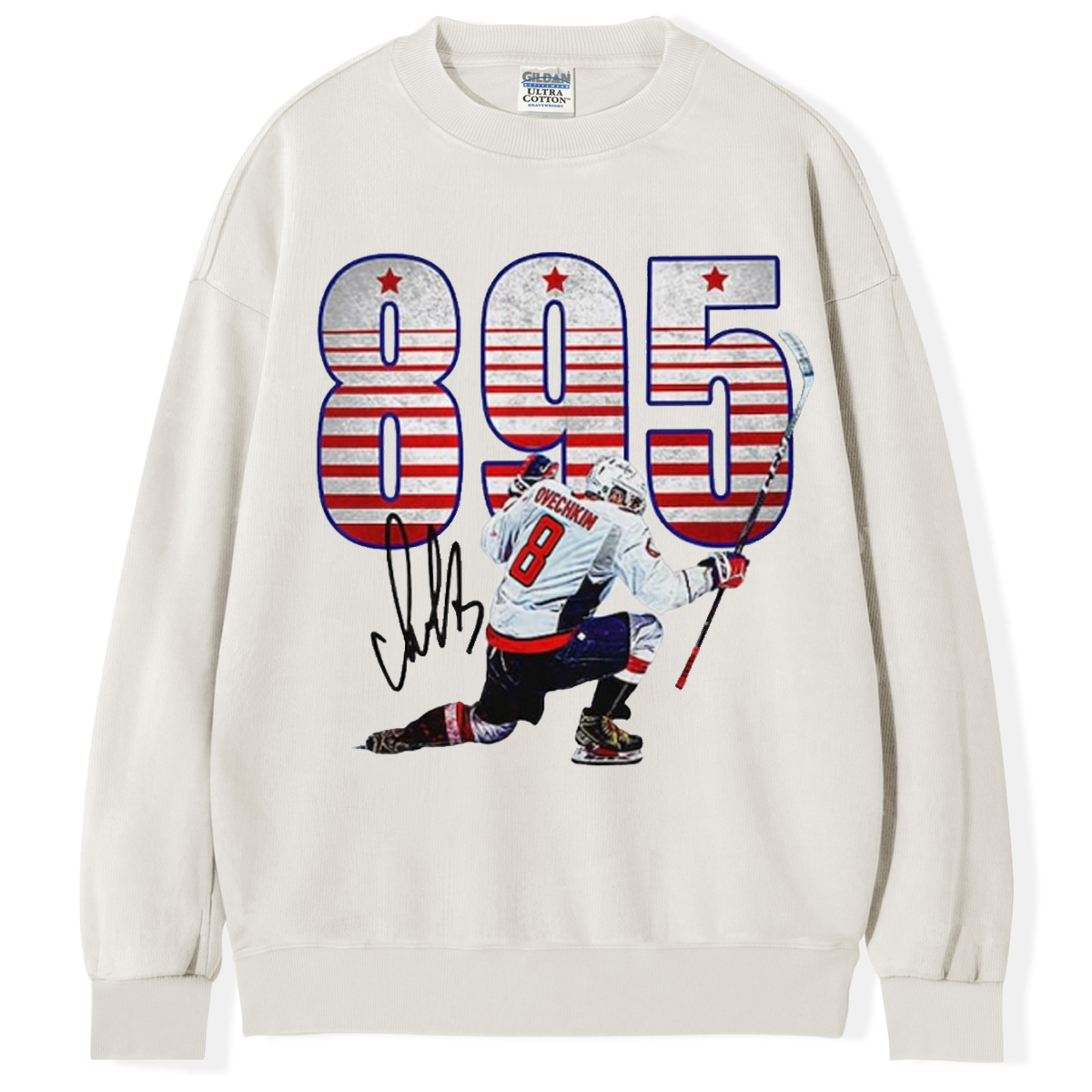 Alexander Ovechkin 895 Career Goals Record T-shirt/Sweatshirt