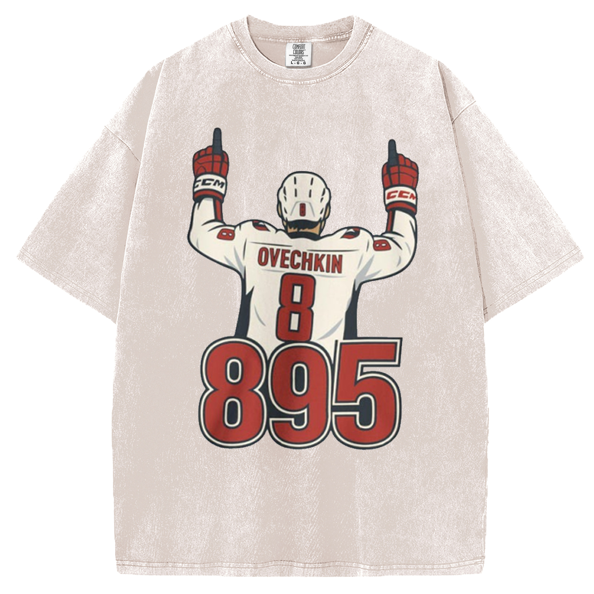 Alexander Ovechkin 895 Goals Record T-shirt/Sweatshirt