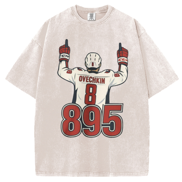 Alexander Ovechkin 895 Goals Record T-shirt/Sweatshirt