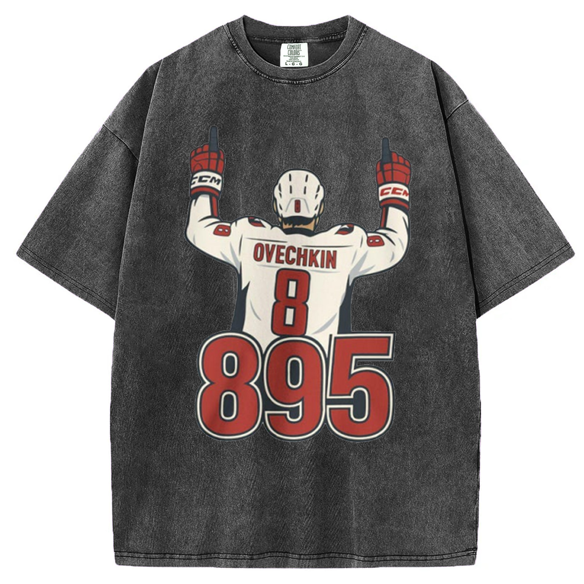 Alexander Ovechkin 895 Goals Record T-shirt/Sweatshirt