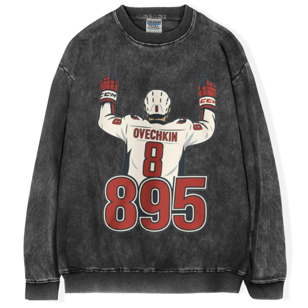 Alexander Ovechkin 895 Goals Record T-shirt/Sweatshirt