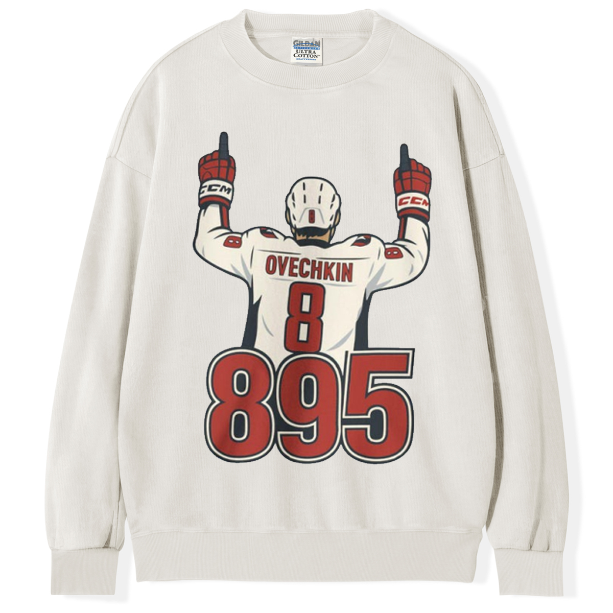 Alexander Ovechkin 895 Goals Record T-shirt/Sweatshirt