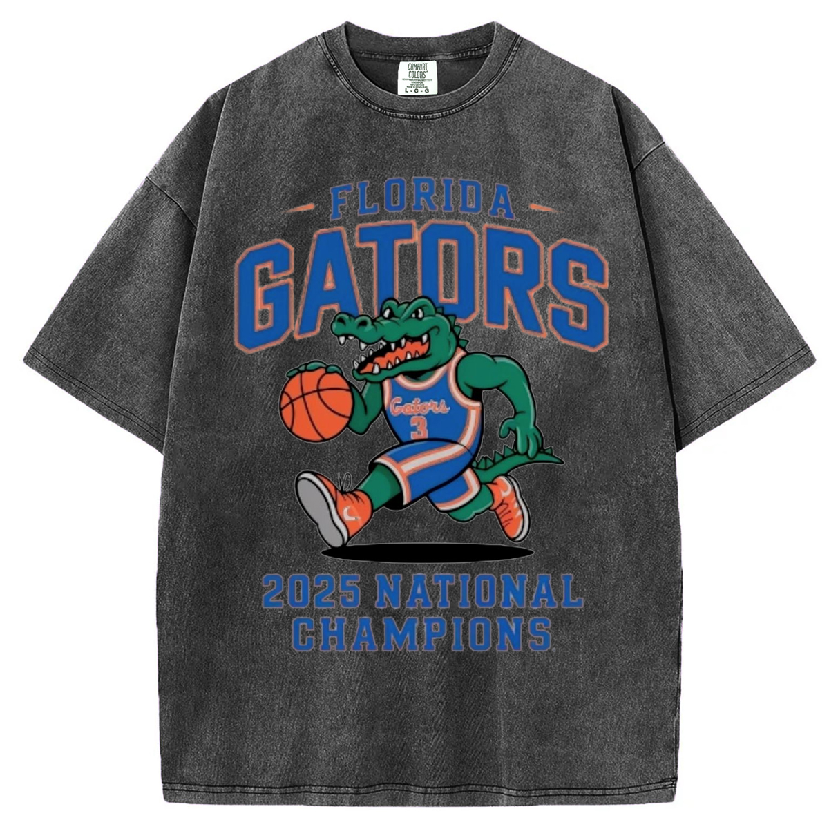 Florida Basketball National Champions 2025 T-shirt/Sweatshirt