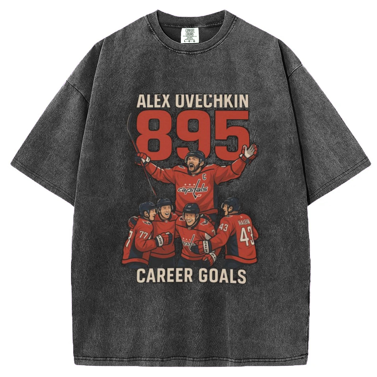 Alexander Ovechkin 895 Goals Record T-shirt/Sweatshirt