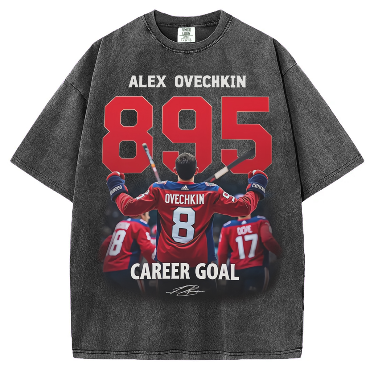 Vintage Alexander Ovechkin 895 T-shirt/Sweatshirt