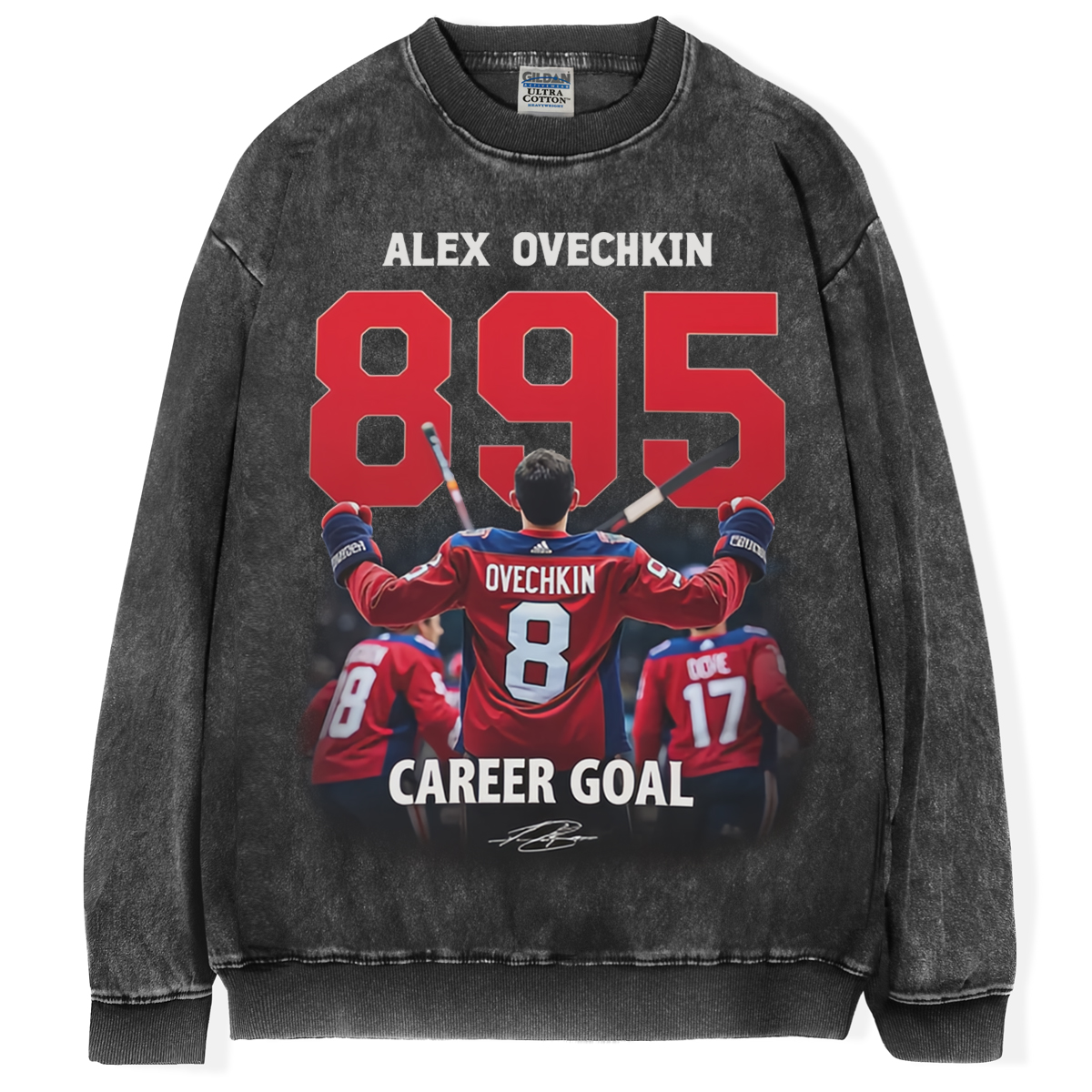 Vintage Alexander Ovechkin 895 T-shirt/Sweatshirt
