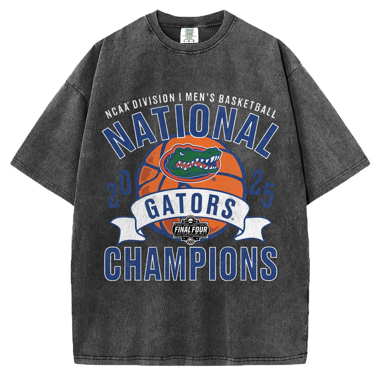 Florida Basketball National Champions 2025 T-shirt/Sweatshirt