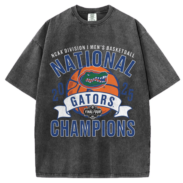 Florida Basketball National Champions 2025 T-shirt/Sweatshirt