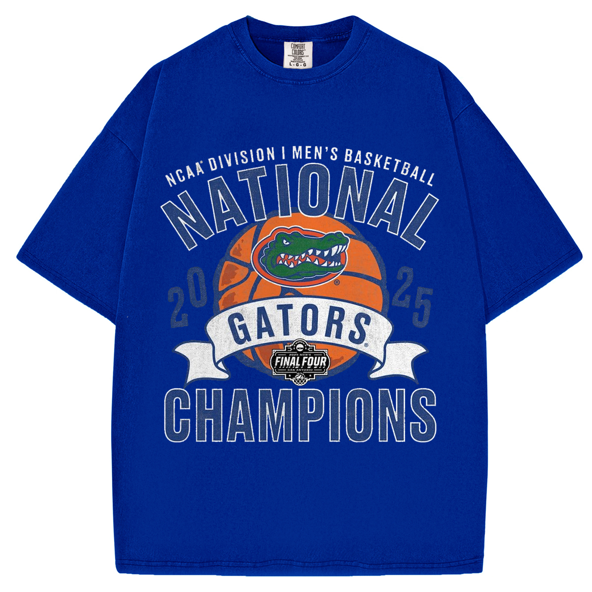 Florida Basketball National Champions 2025 T-shirt/Sweatshirt