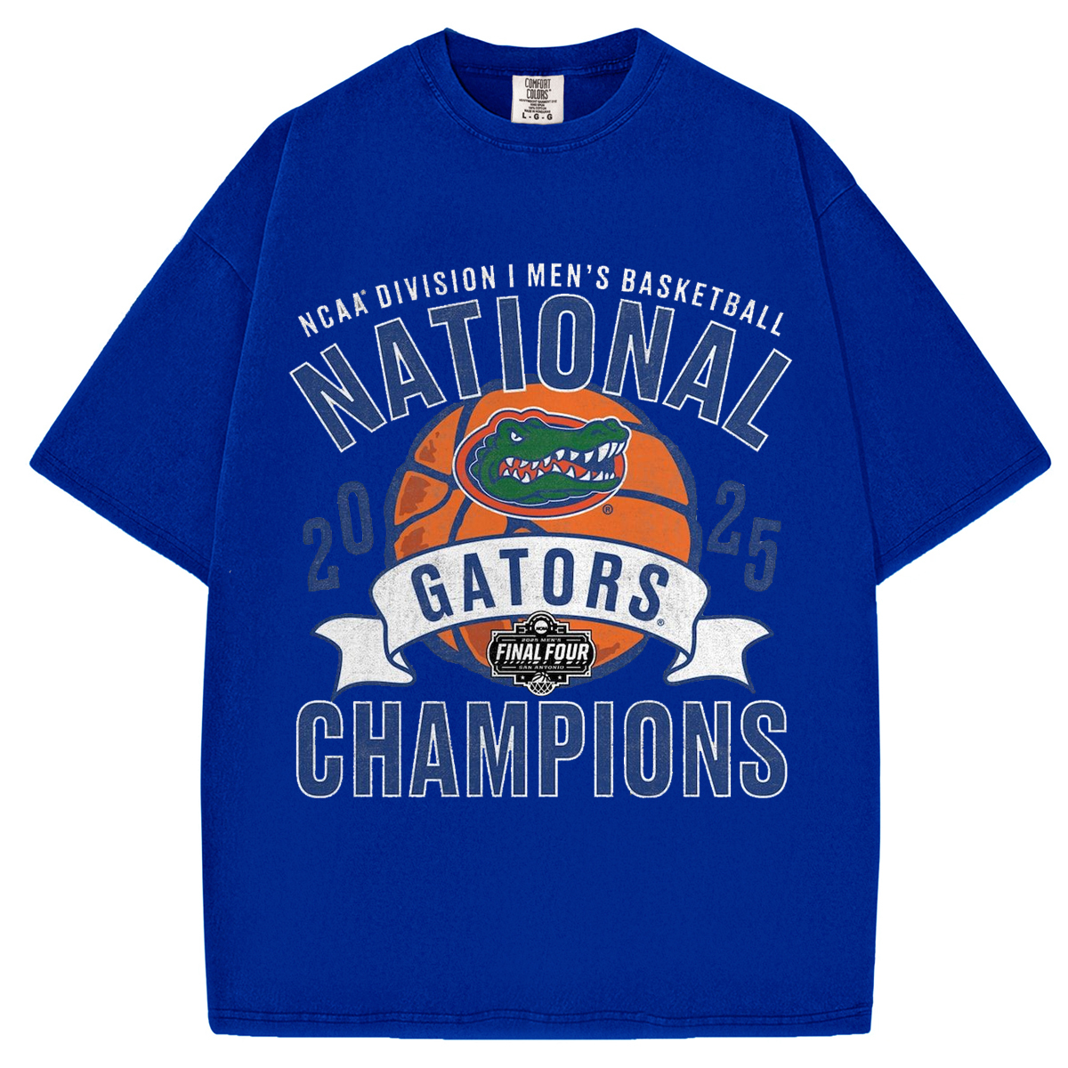 Florida Basketball National Champions 2025 T-shirt/Sweatshirt