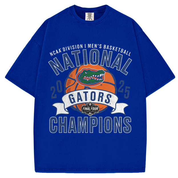 Florida Basketball National Champions 2025 T-shirt/Sweatshirt