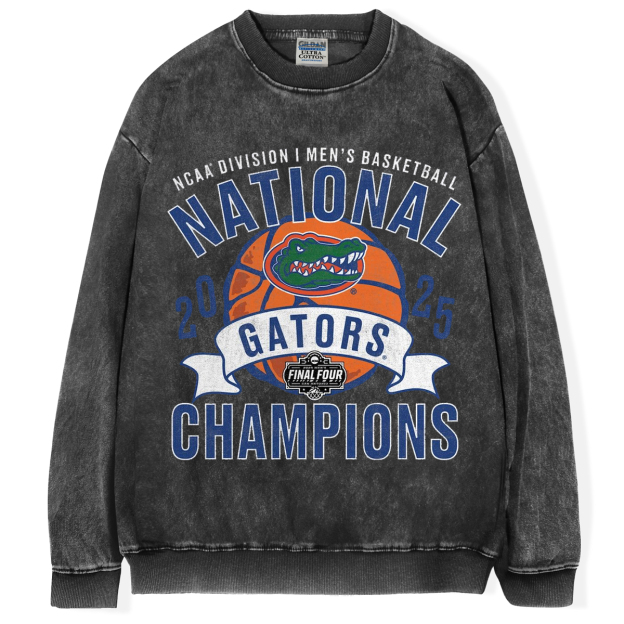 Florida Basketball National Champions 2025 T-shirt/Sweatshirt
