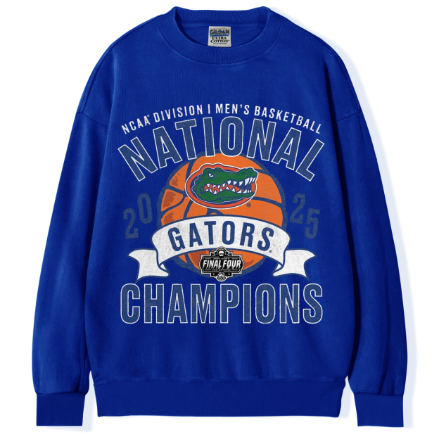Florida Basketball National Champions 2025 T-shirt/Sweatshirt