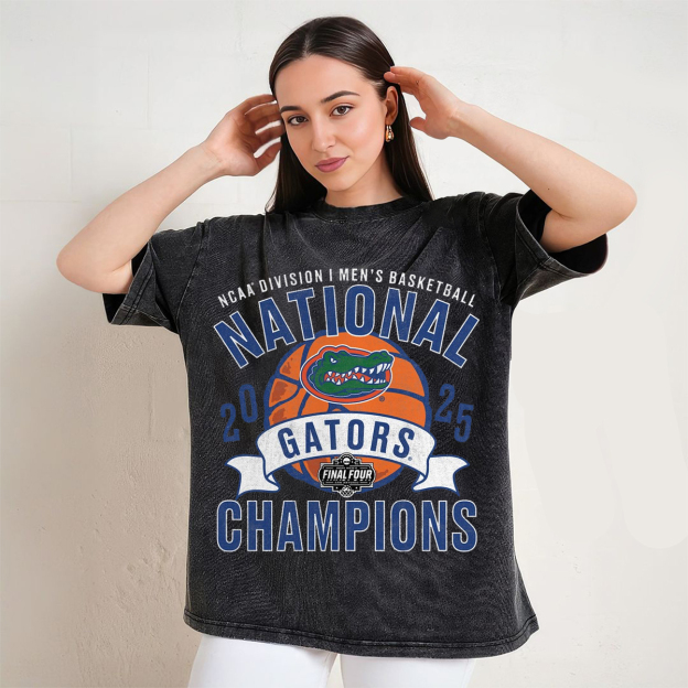 Florida Basketball National Champions 2025 T-shirt/Sweatshirt