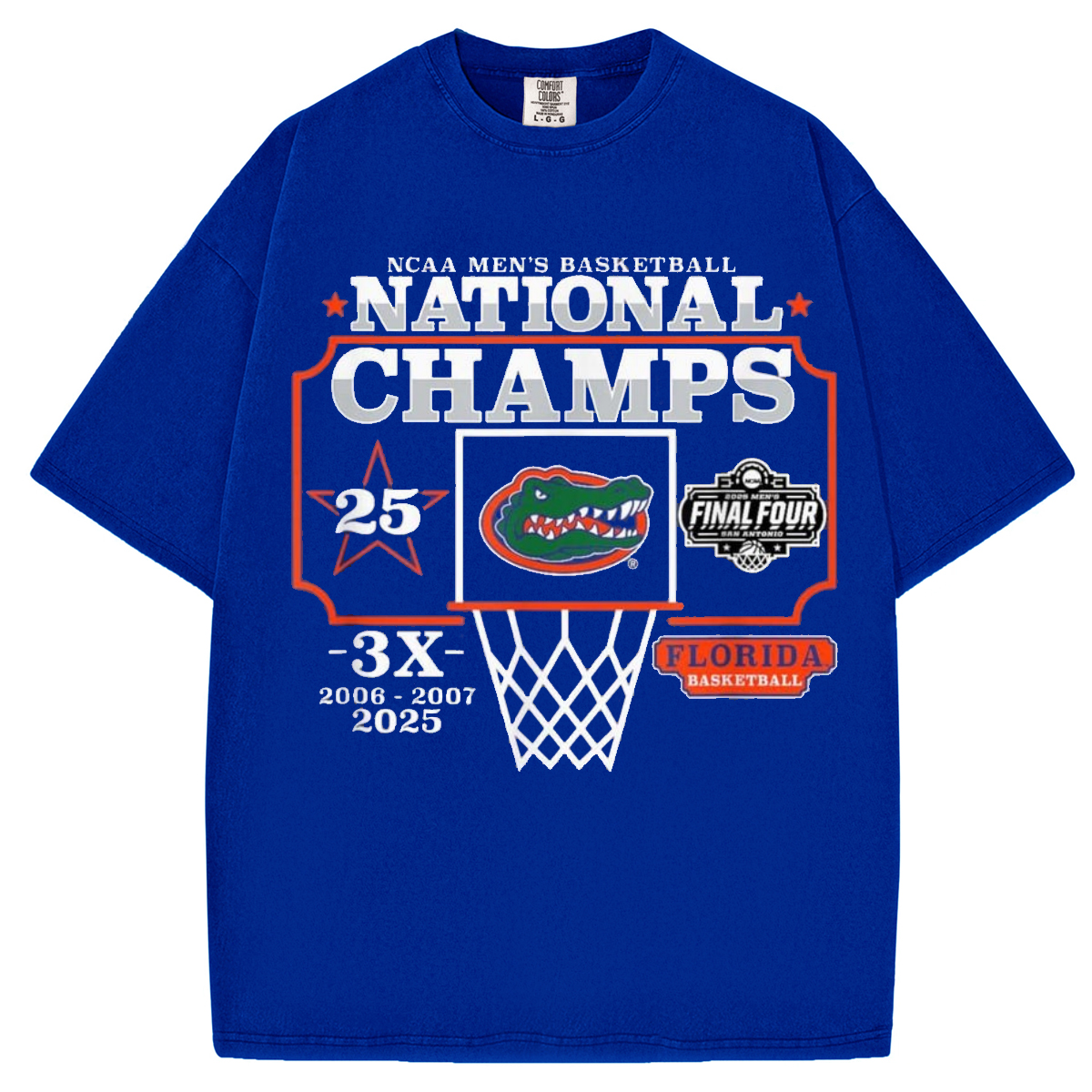 Florida Gators Basketball 2025 National Champions T-shirt/Sweatshirt