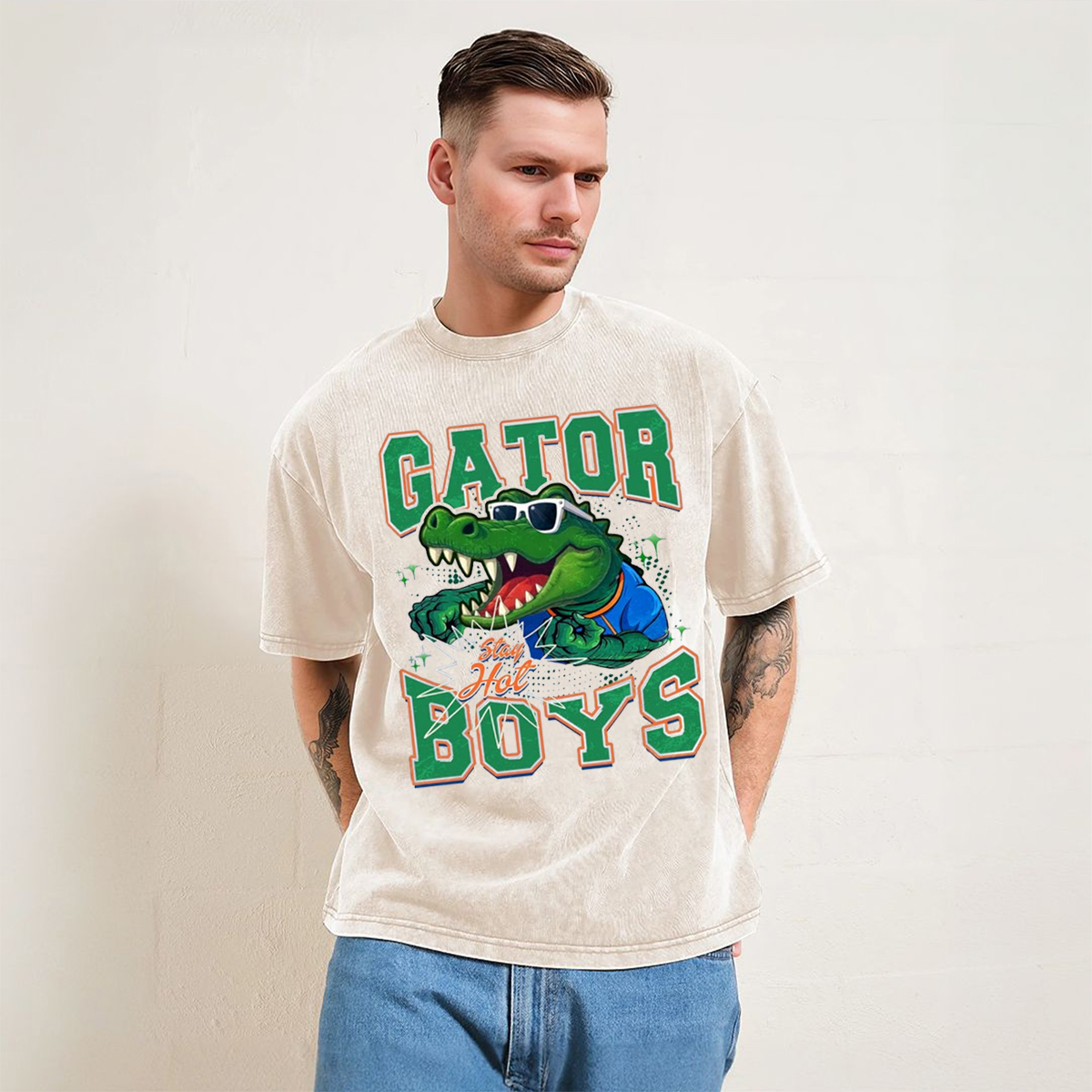 Gator Boys Stay Hot Florida T-shirt/Sweatshirt