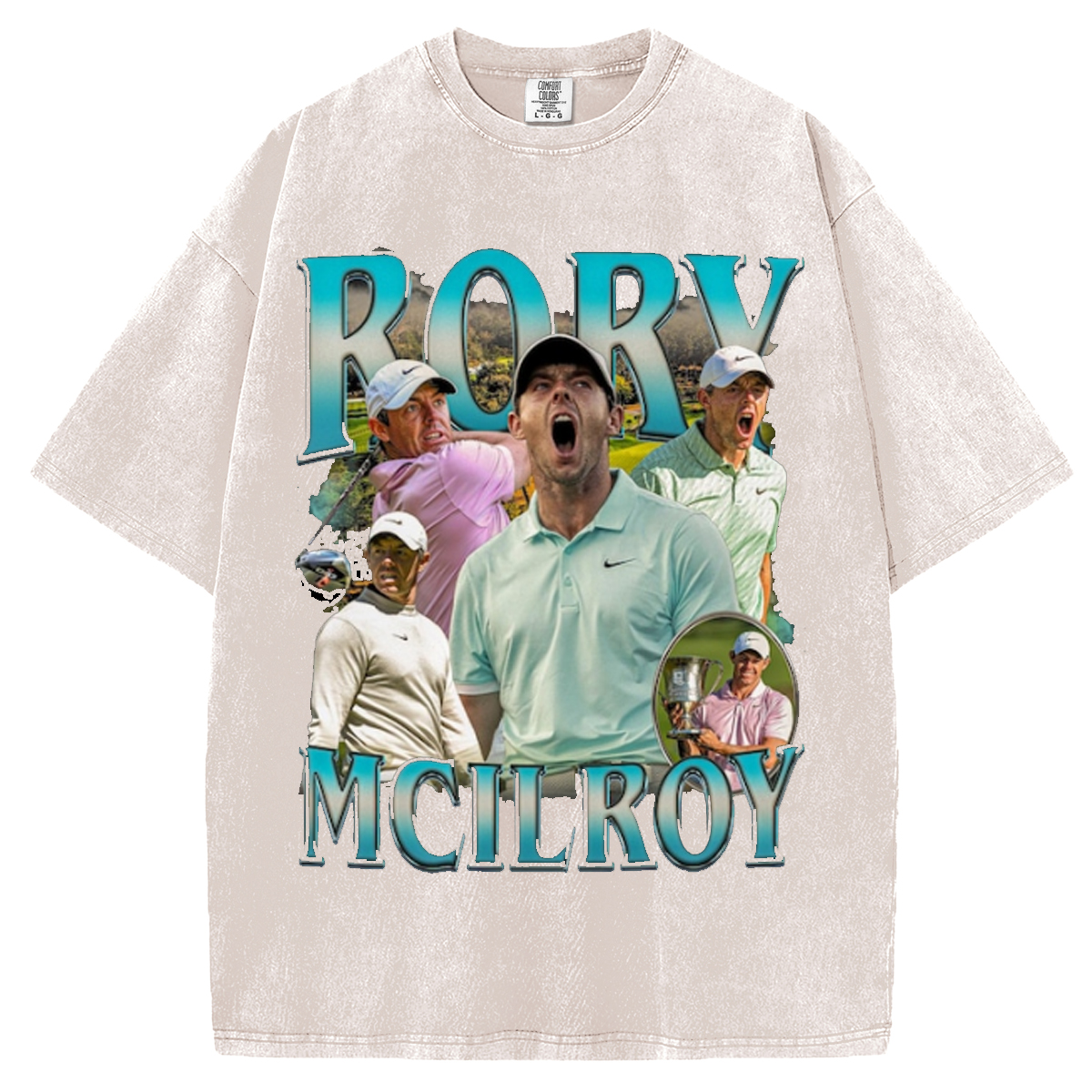 Vintage Rory McIlroy T-shirt/Sweatshirt