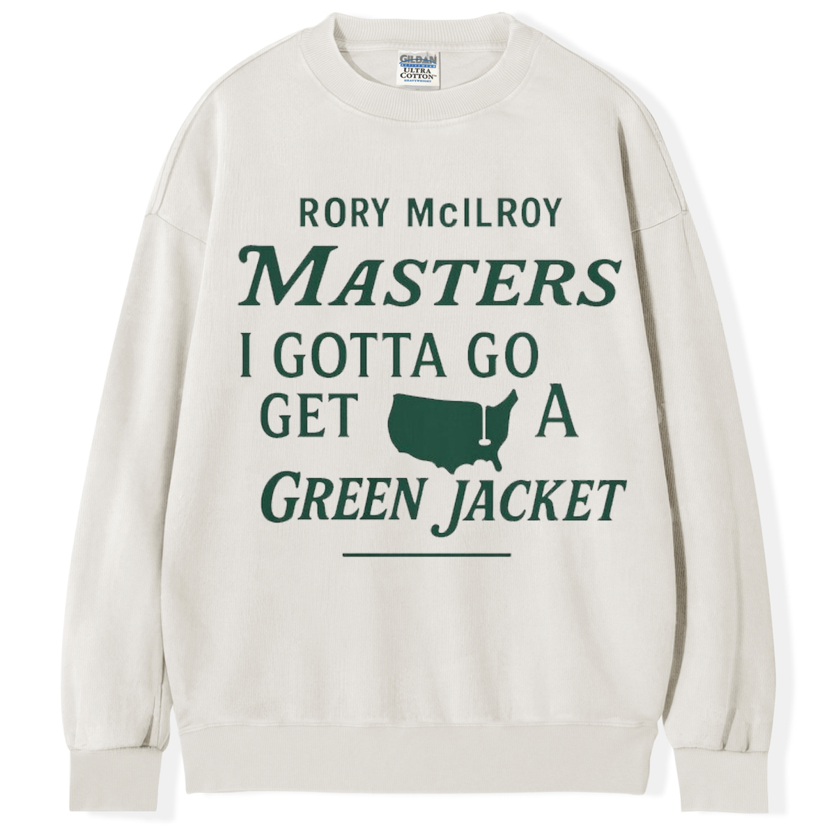 Rory McIlroy Masters 2025 T-shirt/Sweatshirt