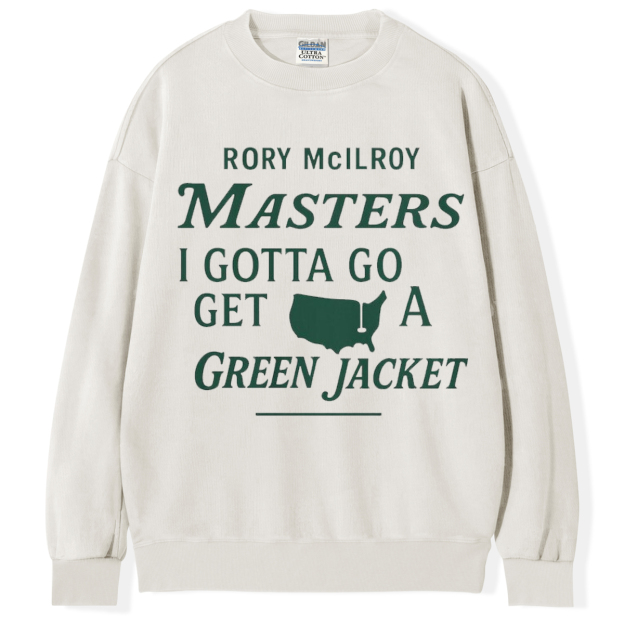 Rory McIlroy Masters 2025 T-shirt/Sweatshirt
