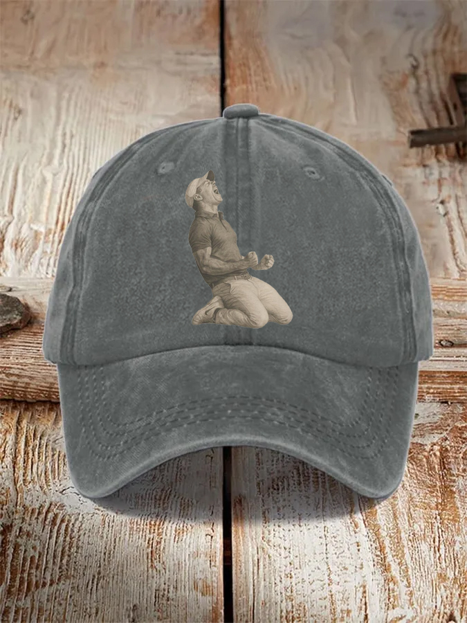 Rory McIlroy Career Grand Slam Print Hat