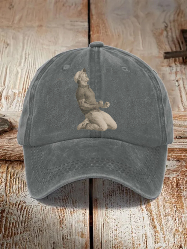 Rory McIlroy Career Grand Slam Print Hat