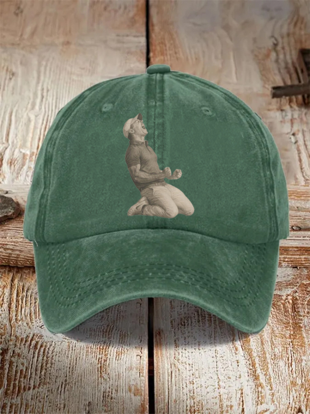Rory McIlroy Career Grand Slam Print Hat