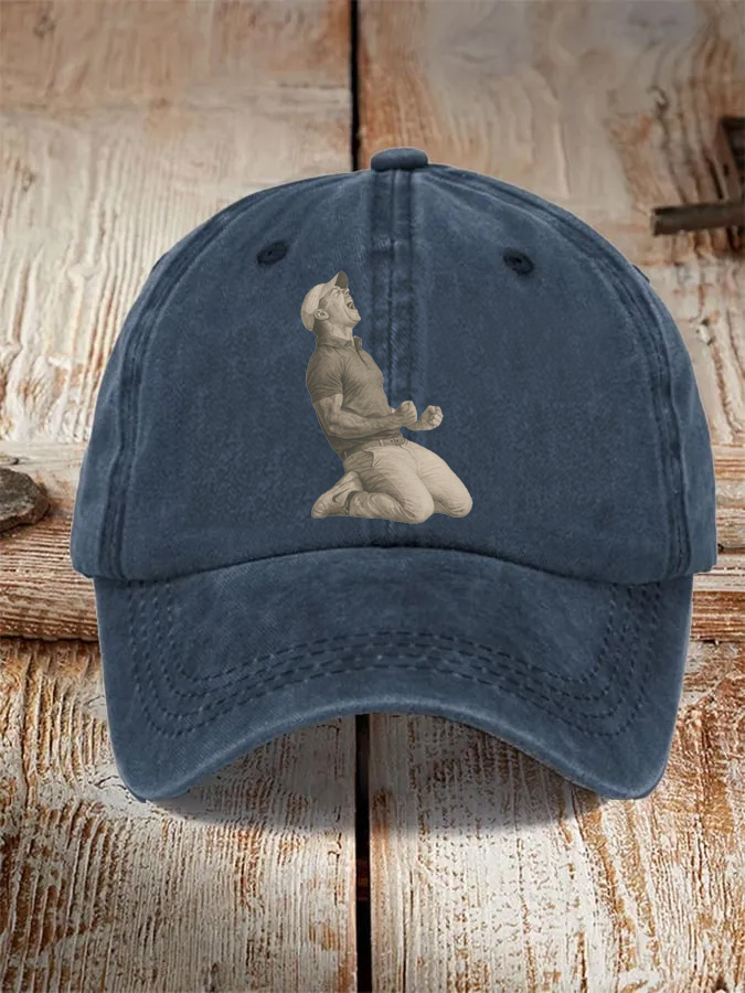 Rory McIlroy Career Grand Slam Print Hat
