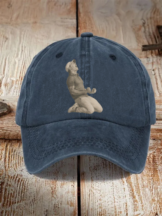 Rory McIlroy Career Grand Slam Print Hat