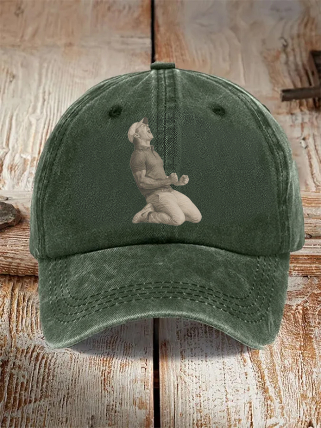 Rory McIlroy Career Grand Slam Print Hat