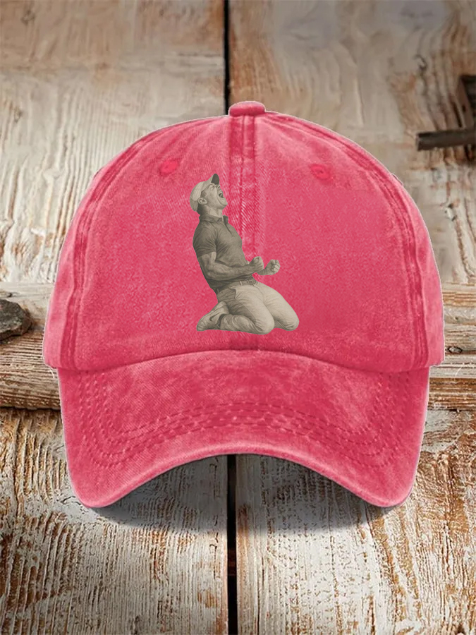 Rory McIlroy Career Grand Slam Print Hat