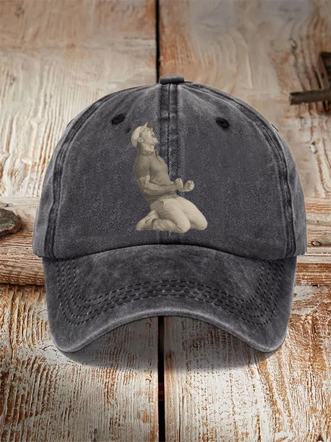 Rory McIlroy Career Grand Slam Print Hat